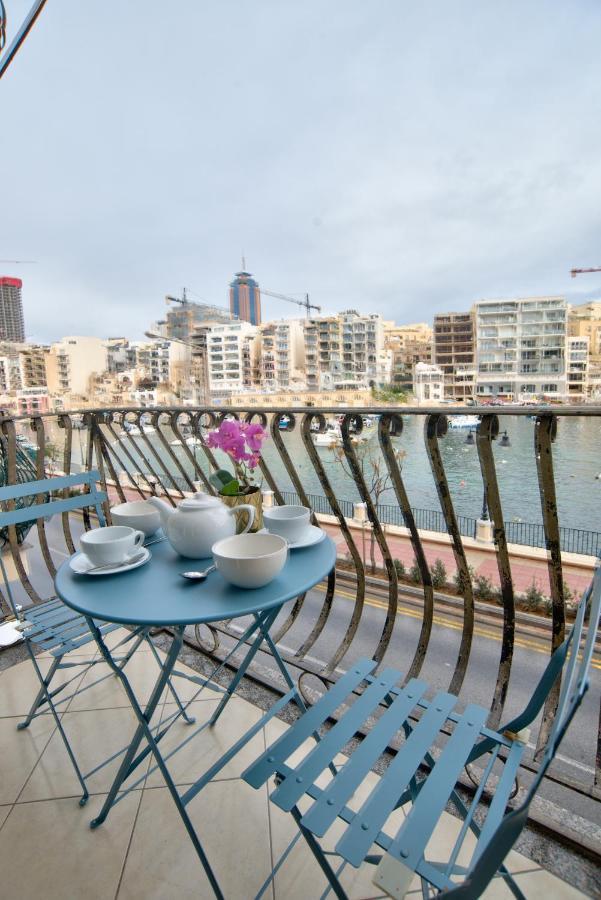Morina Court - St Julians Seaside Bliss Apartments And Penthouse By Shortletsmalta Saint Julian's 외부 사진