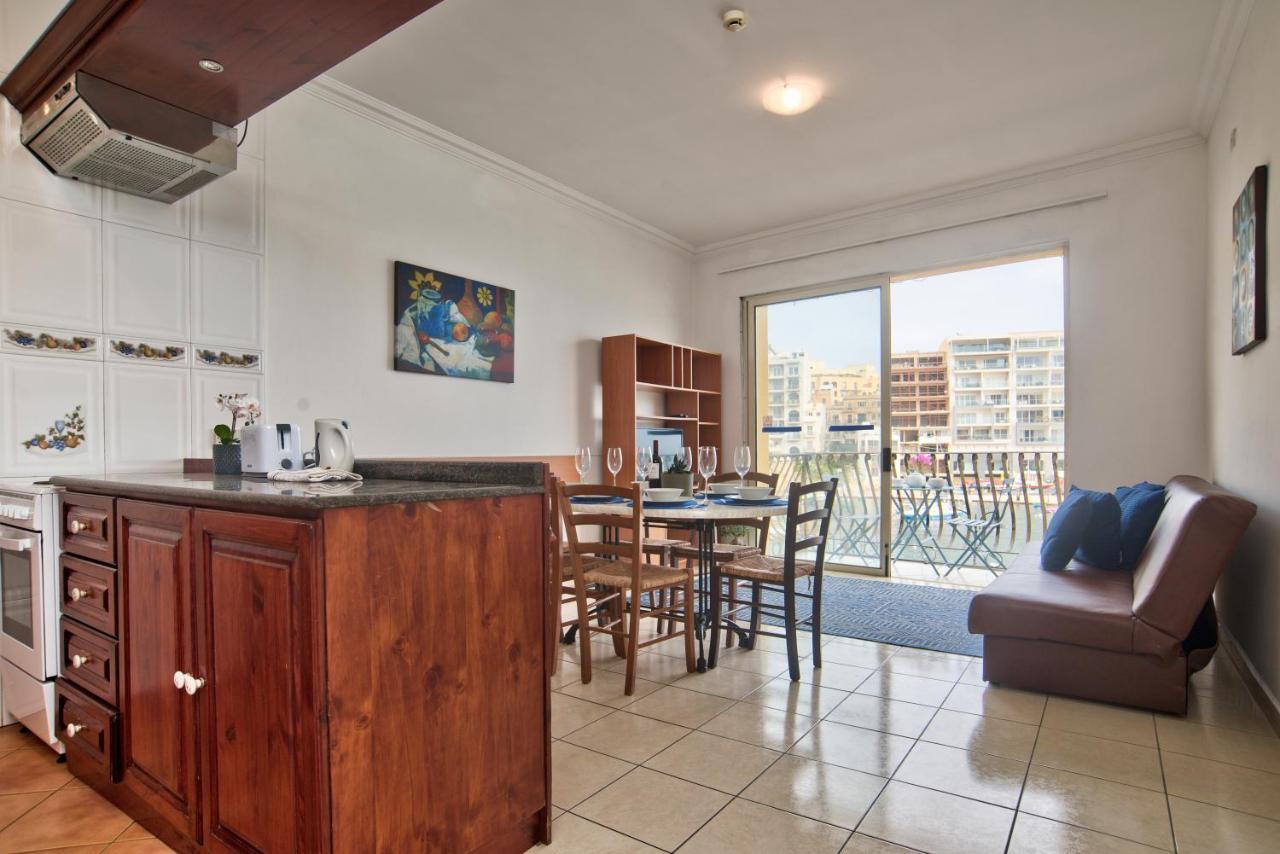 Morina Court - St Julians Seaside Bliss Apartments And Penthouse By Shortletsmalta Saint Julian's 외부 사진