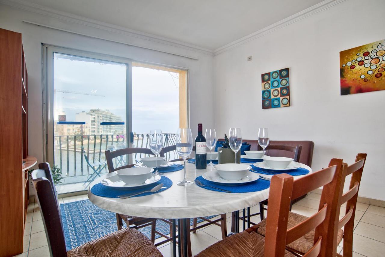 Morina Court - St Julians Seaside Bliss Apartments And Penthouse By Shortletsmalta Saint Julian's 외부 사진