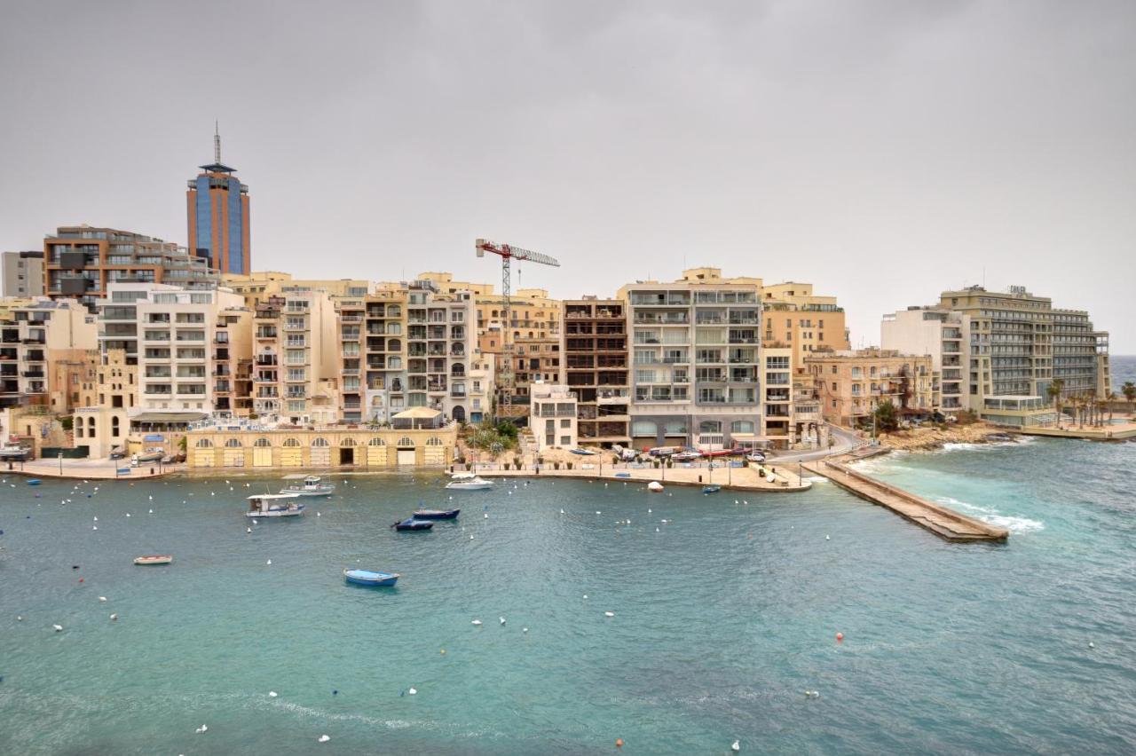 Morina Court - St Julians Seaside Bliss Apartments And Penthouse By Shortletsmalta Saint Julian's 외부 사진