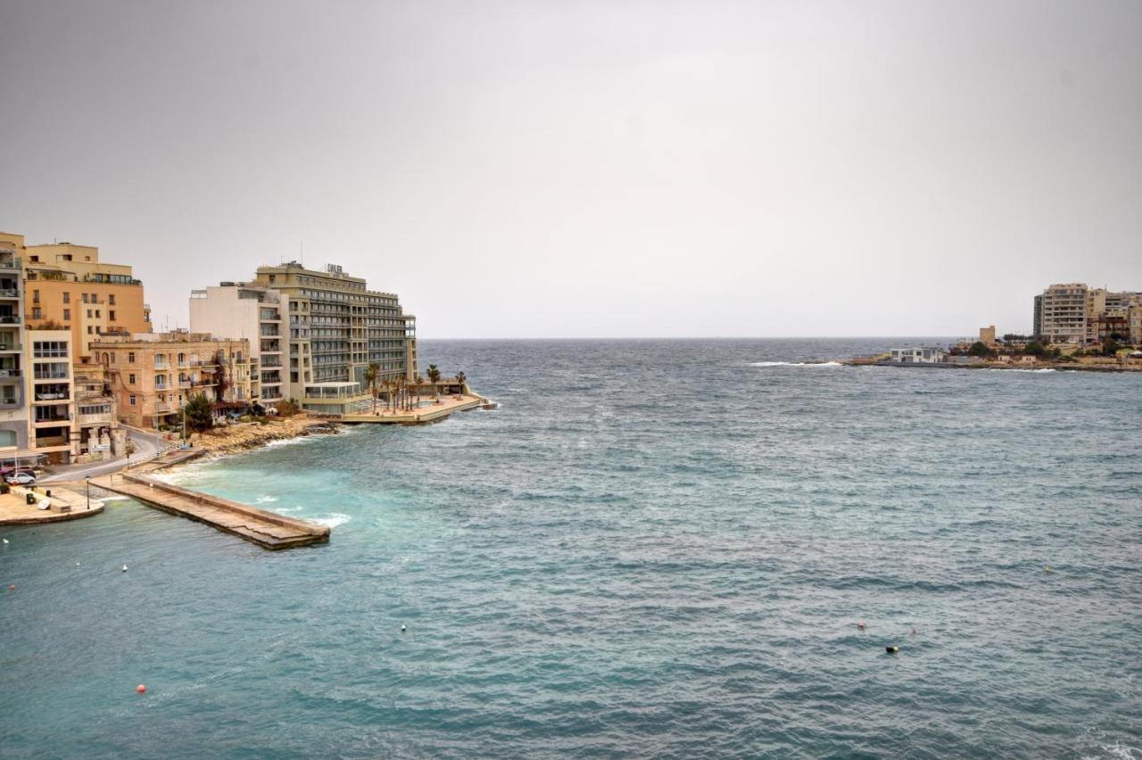 Morina Court - St Julians Seaside Bliss Apartments And Penthouse By Shortletsmalta Saint Julian's 외부 사진