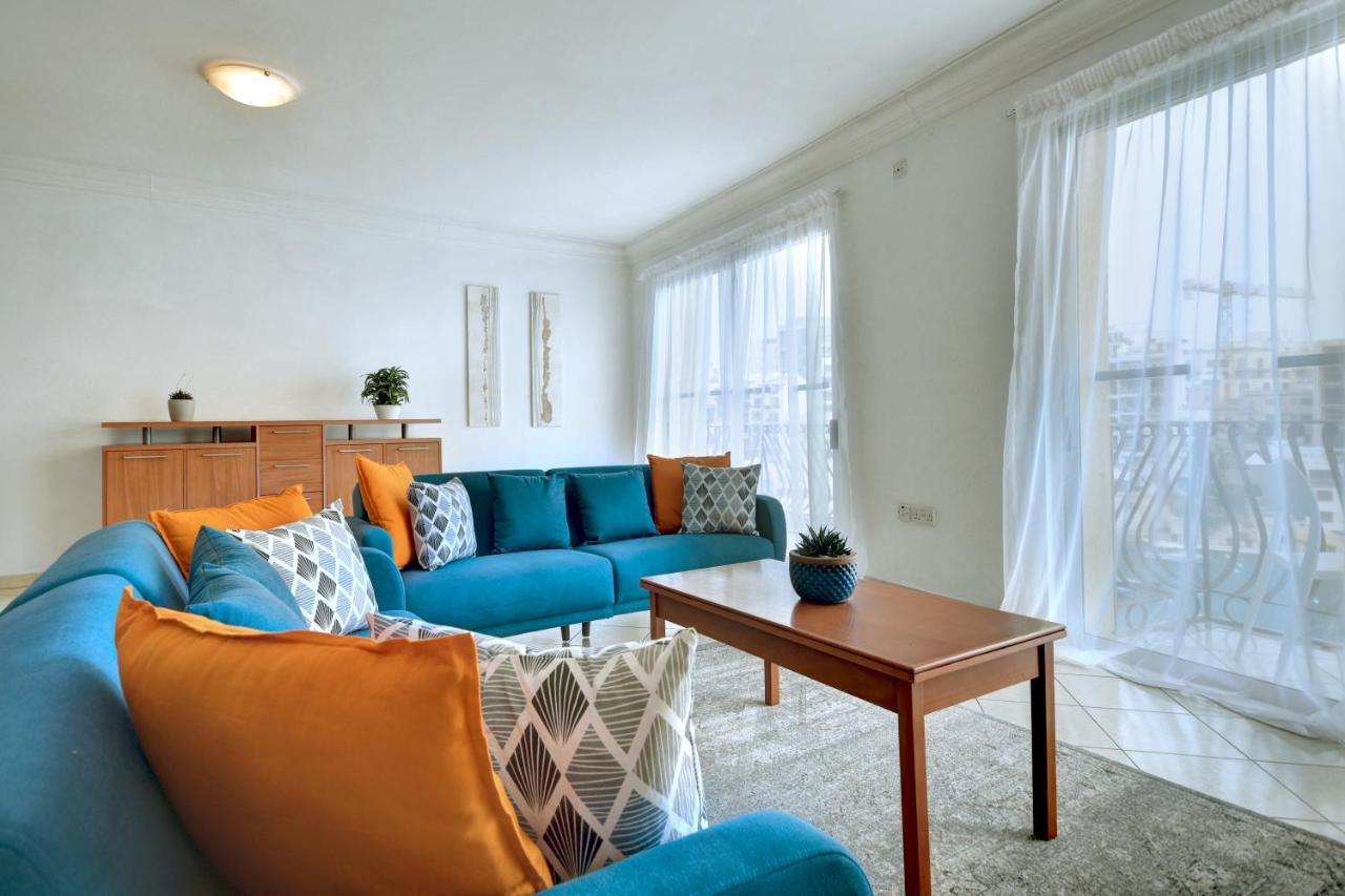 Morina Court - St Julians Seaside Bliss Apartments And Penthouse By Shortletsmalta Saint Julian's 외부 사진
