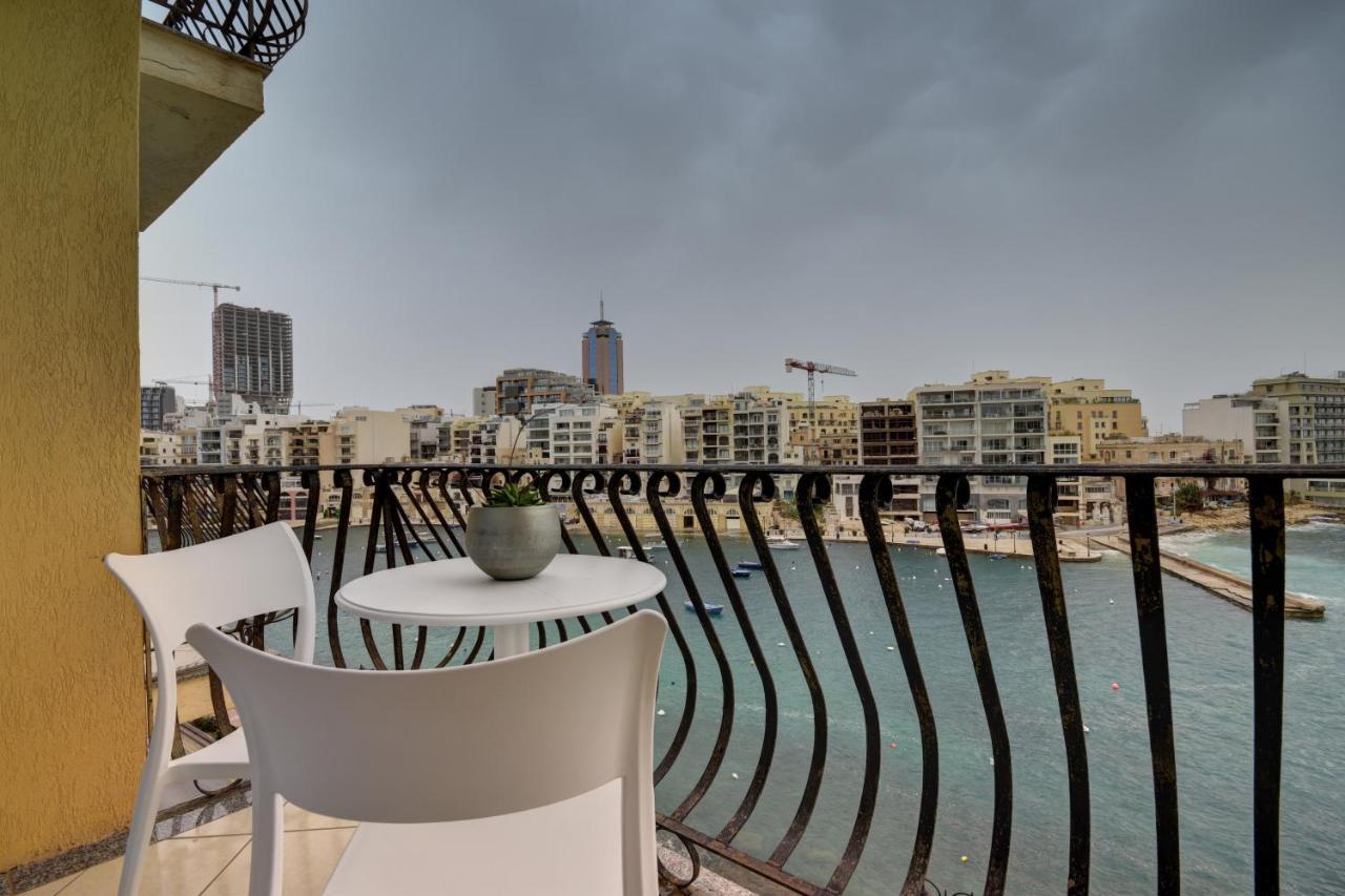 Morina Court - St Julians Seaside Bliss Apartments And Penthouse By Shortletsmalta Saint Julian's 외부 사진