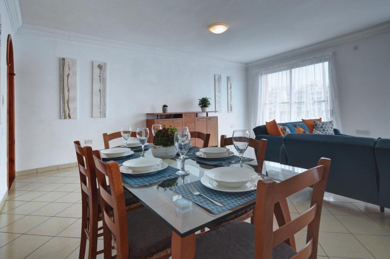 Morina Court - St Julians Seaside Bliss Apartments And Penthouse By Shortletsmalta Saint Julian's 외부 사진