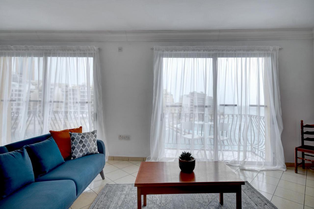 Morina Court - St Julians Seaside Bliss Apartments And Penthouse By Shortletsmalta Saint Julian's 외부 사진