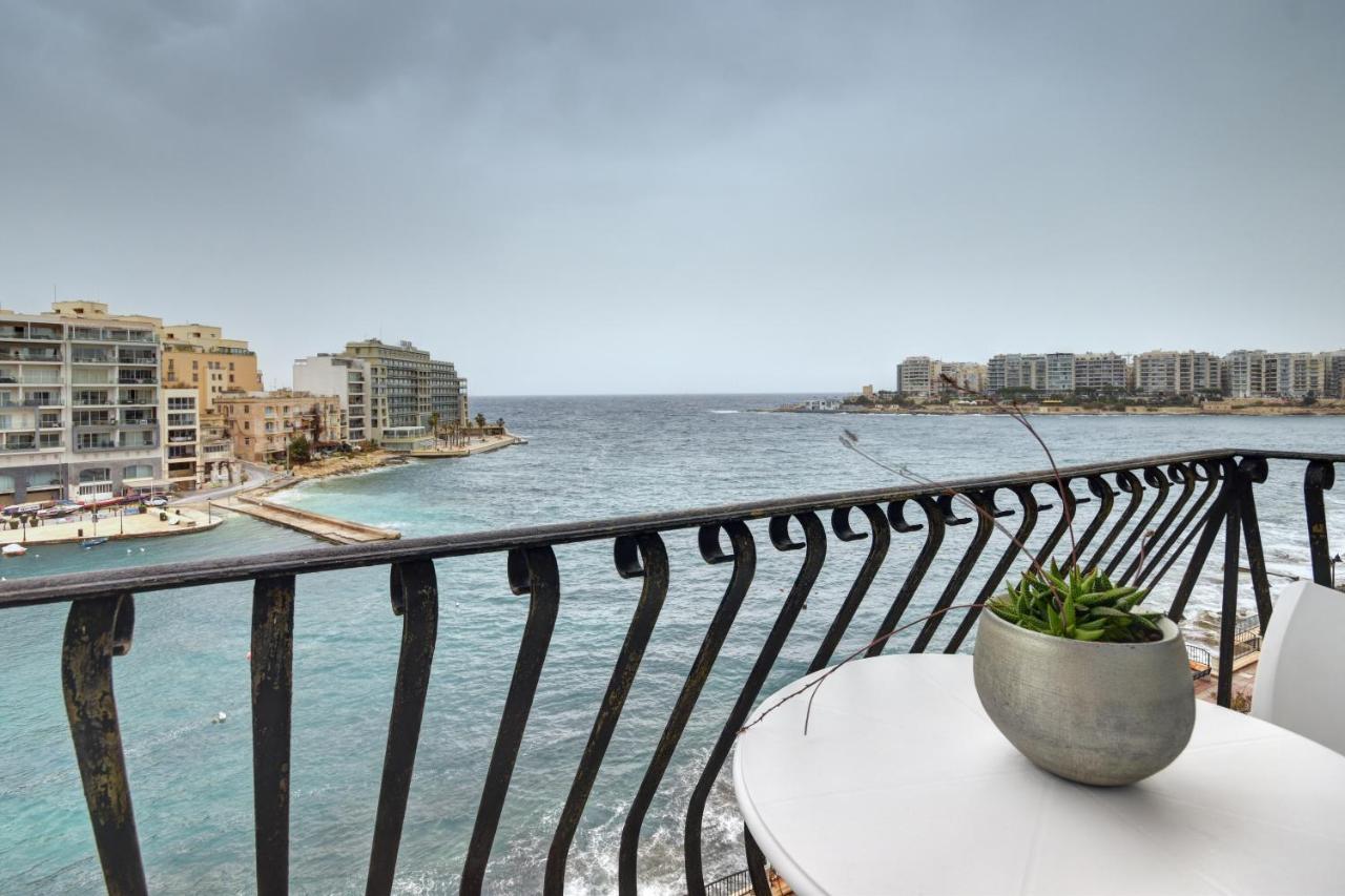 Morina Court - St Julians Seaside Bliss Apartments And Penthouse By Shortletsmalta Saint Julian's 외부 사진